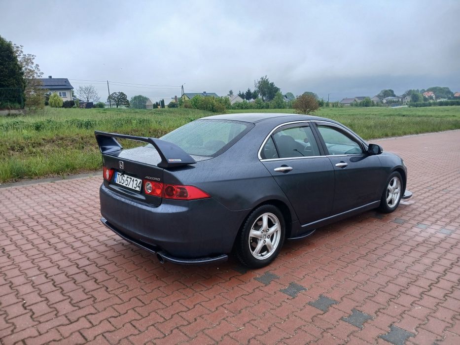 Honda accord 2.0 po modyfikacjach