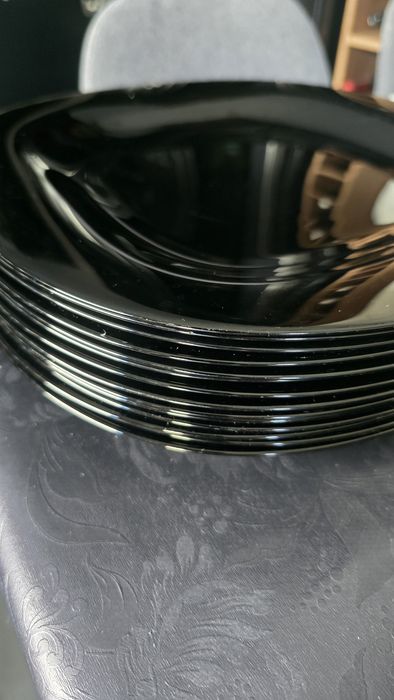 Conjunto  Pratos Rasos e Fundos da Luminarc