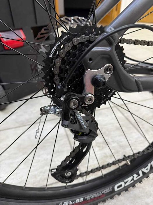 Atala B-Cross A6.2 Bosch 85Nm(max600W) - przebieg 395km (+gwarancja)29"