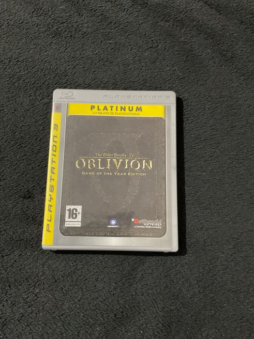 Jogo “The Elder Scrolls IV: Oblivion – Game of the Year Edition” PS3