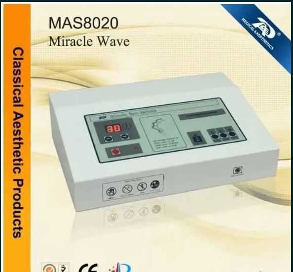 Аппарат микротоки для лица и тела с волшебными перчатками MAS8020