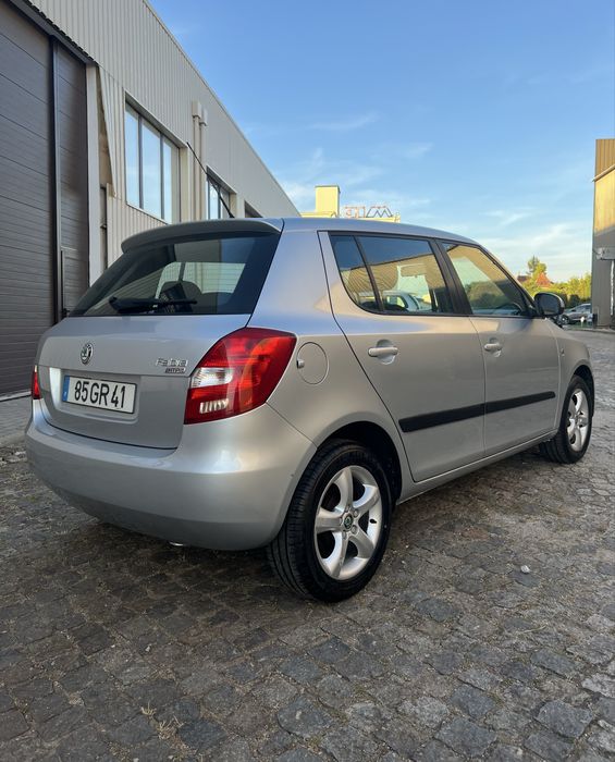 Skoda Fabia 1.2 Gasolina
