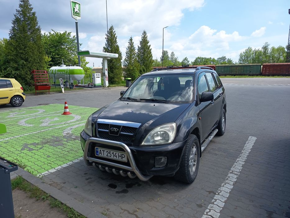 Продам авто chery tiggo 2.0 газ-бенз