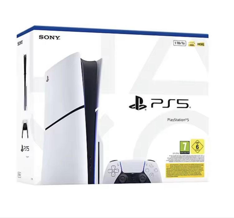 Consola ps5 com um comando incluido