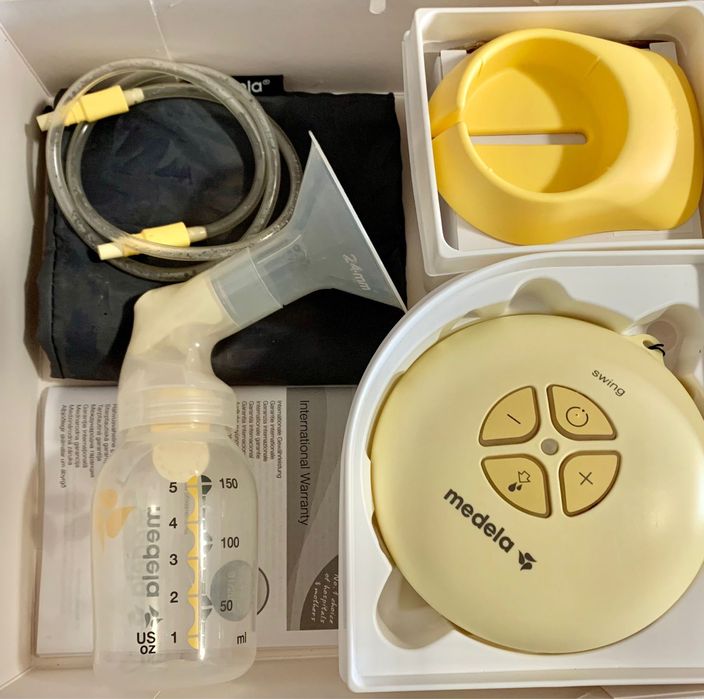 Extrator de leite elétrico swing com 4 Ofertas