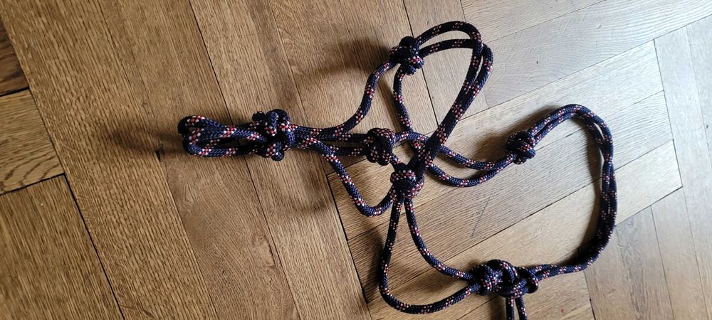 kantar sznurkowy halter rozm. full