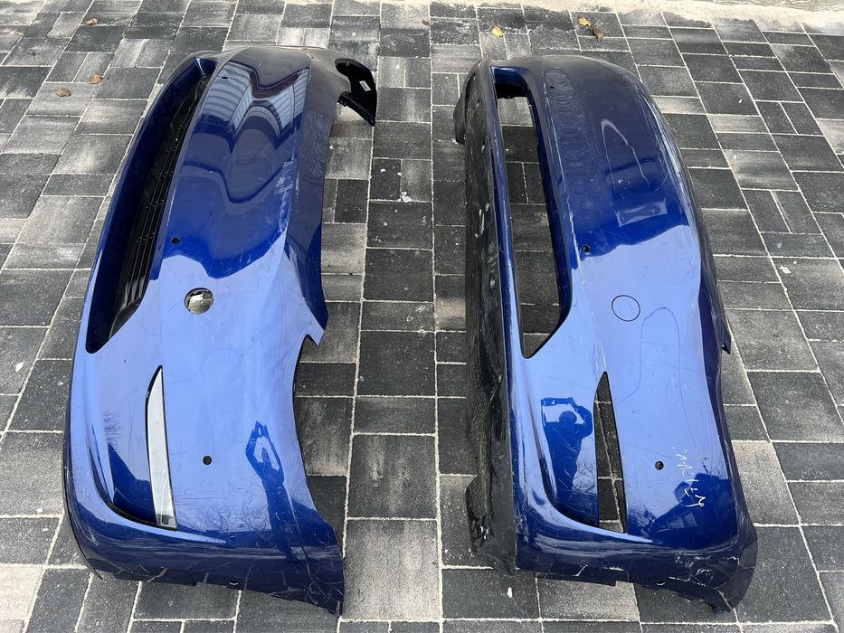 Tesla Model Y MY Бампер передній, оригінал, в навності. РОЗБОРКА