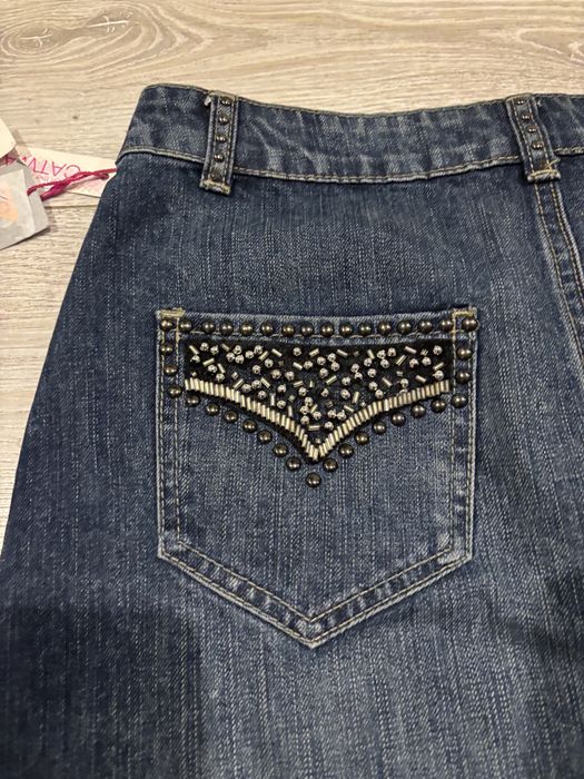 Nowa z metką spodnica jeansowa z Londynu viral tiktok