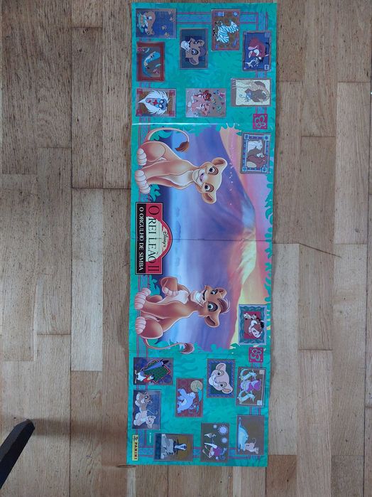 Caderneta de cromos "O rei Leão II" - Completa + poster