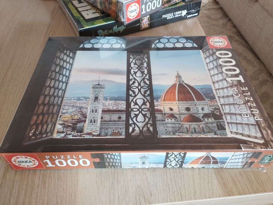 Puzzle Educa Florença 1000 peças Novo