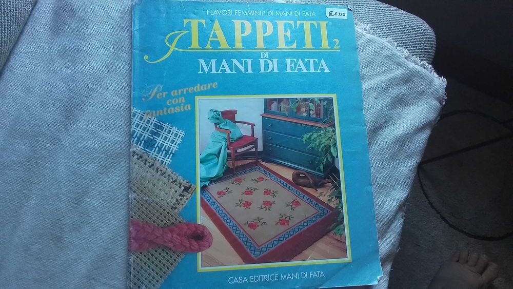 Revistas de tapeçarias de Arraiolos e outras