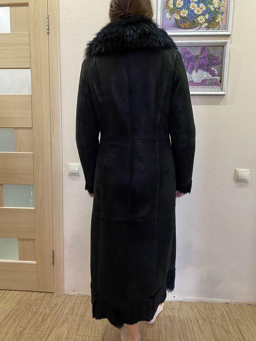 Натуральная женская дубленка