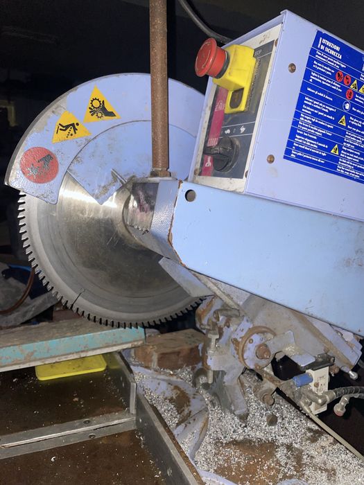 Maquina de corte MEP COBRA 350