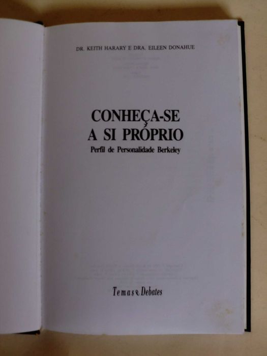 Conheça-se a si próprio
do Dr. Keith Harary