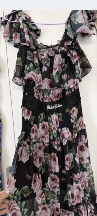 Шикарний сарафан Dolce Gabbana