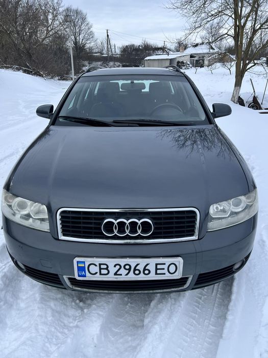 Автомобіль Audi A4B6