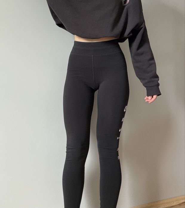 Legginsy czarne nike
