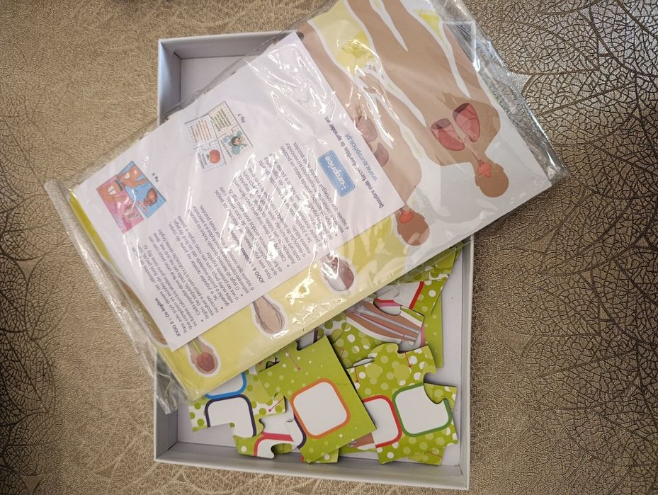 Á descoberta do corpo humano (puzzle)