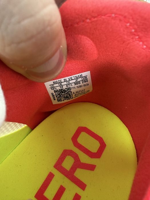 Кросівки чоловічі Adidas running ADIZERO BOSTON 12