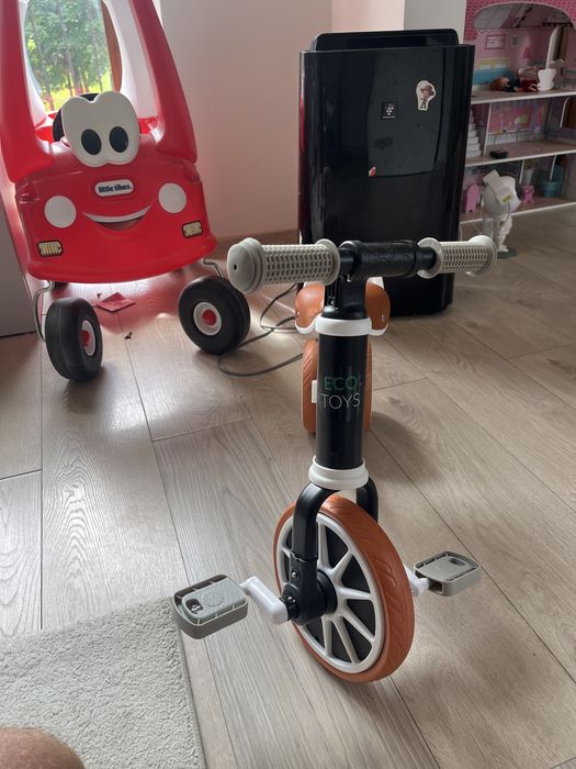 Rowerek ecotoys jak nowy