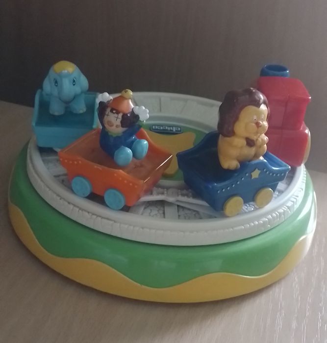 Паравозік чіко інерційний
