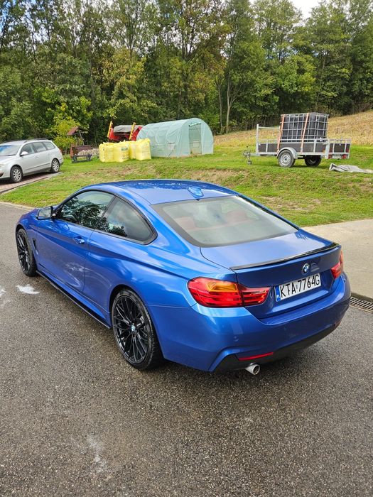 BMW 420d F32 xdrive