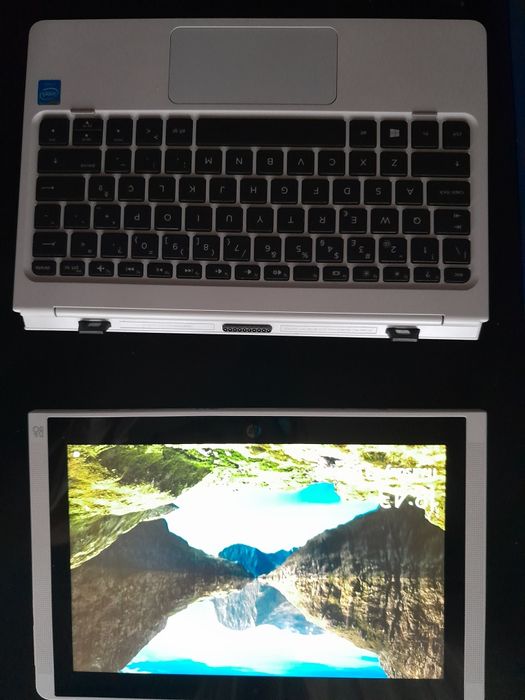 HP Tpn I121, windows 10, portátil com touchscreen / tablet,  funcional