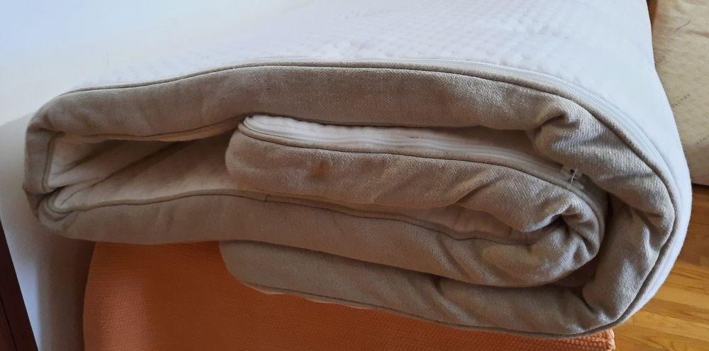 Sobrecolchão 90x200 (novo)