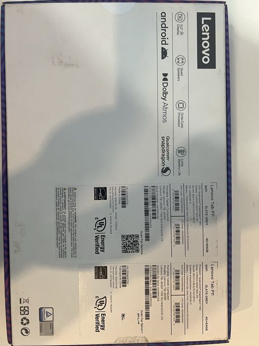 Планшет Lenovo Tab P11