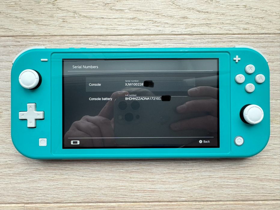 Nintendo Switch Lite 32Gb Turquoise