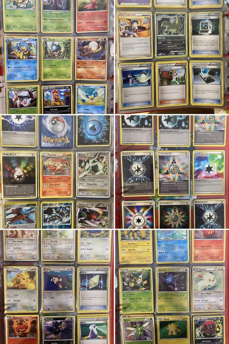 Coleção cartas Pokemon