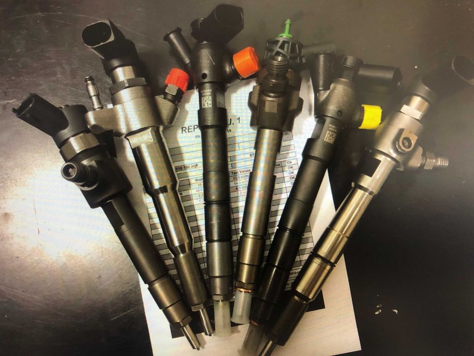 6x wtryskiwacz BMW E90 E91 E60 E61 044  5115