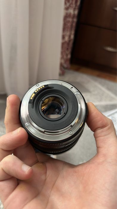 Объектив Canon EF 20mm, 2.8 ultrasonic