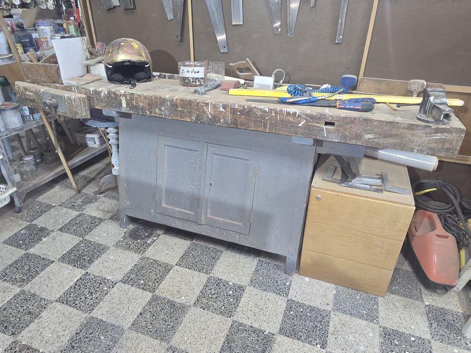 Bancada de carpinteiro