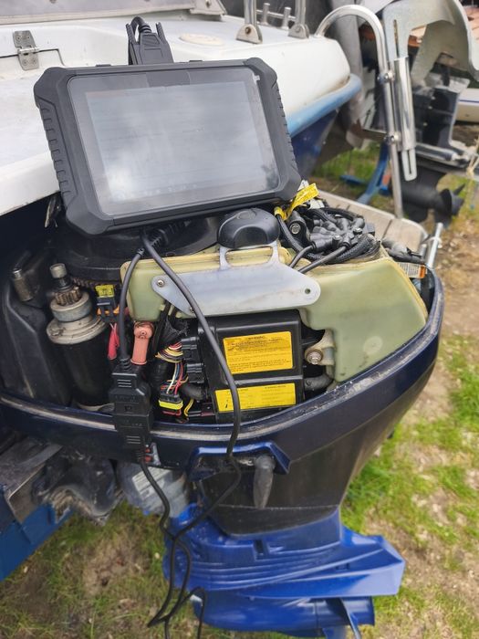 Silniki Zaburtowe Evinrude E-Tec  40 Interfejs Diagnostyczny