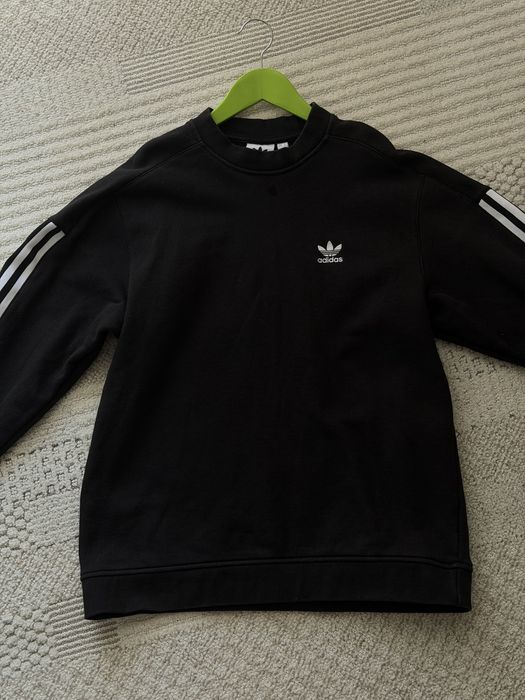 Кофта, adidas, чорна