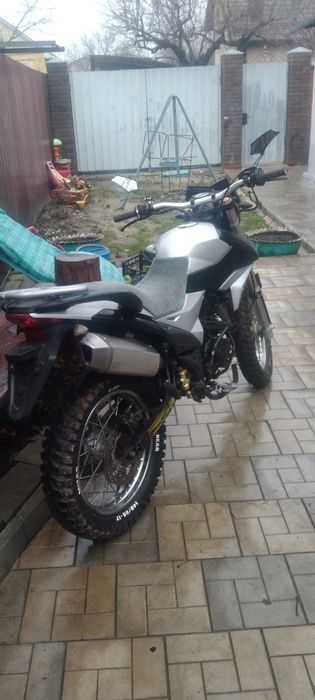 Обмін мото shineray 250 на ходу