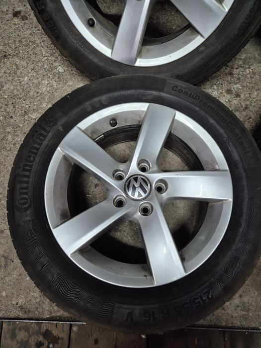 Alufelgi VW 16" 5x112 Passat Golf Touran