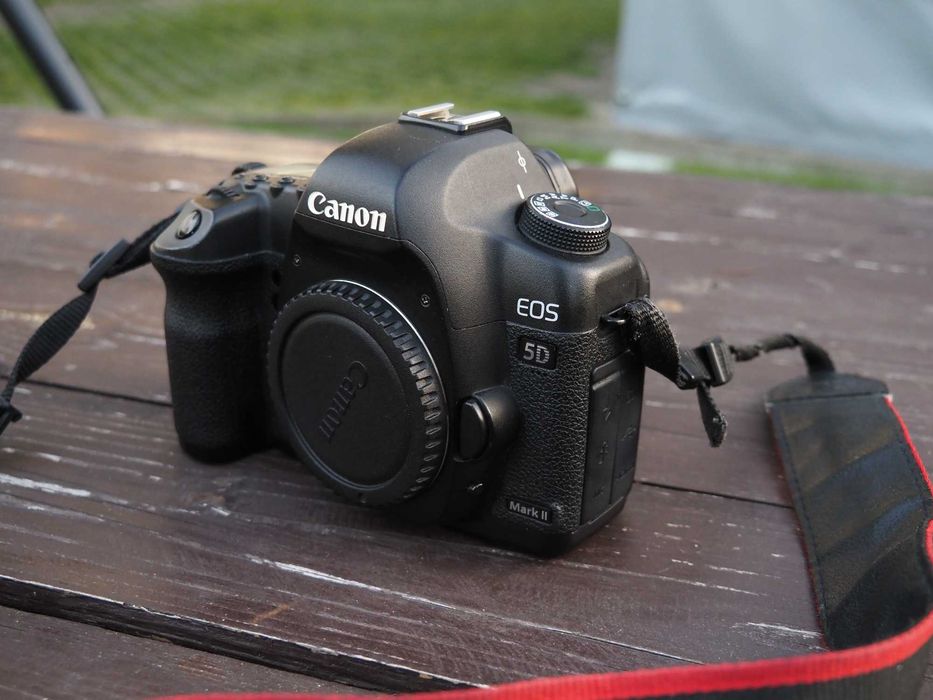 Canon 5D Mark II - body + akcesoria