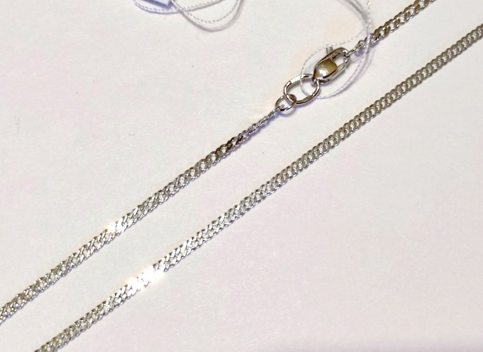 Золотая цепочка 585*: 2.41г/45см, 750*(Italy): 3.47г/50см