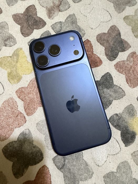 Iphone 17 Pro 256 Gb - Azul Escuro