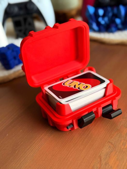 Caixa Organizadora para Cartas Uno