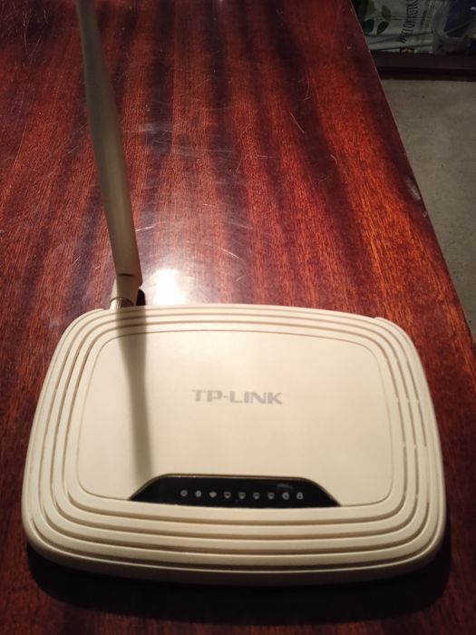 Роутер в робочому стані.