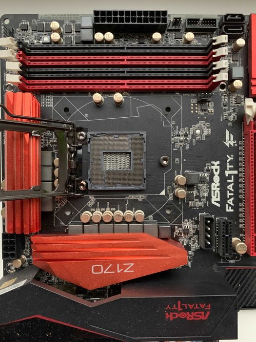 Материнська плата ASRock FATAL1TY Z170 Gaming K4