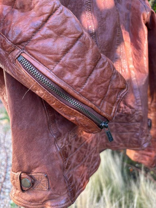 Casaco pele genuína/ couro Pepe Jeans