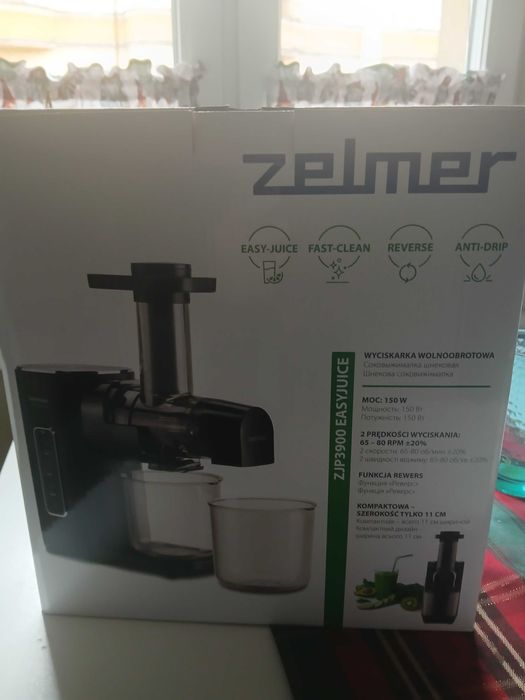 Wyciskarka wolnoobrotowa Zelmer ZJP3900