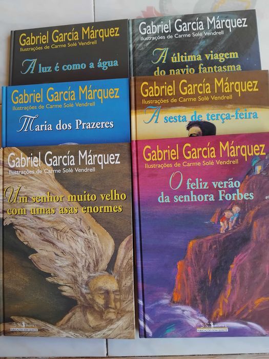 LIVROS INFANTIS SÉRIE COMPLETA DE 6 LIVROS POR GABRIEL GARCÍA MÁRQUEZ