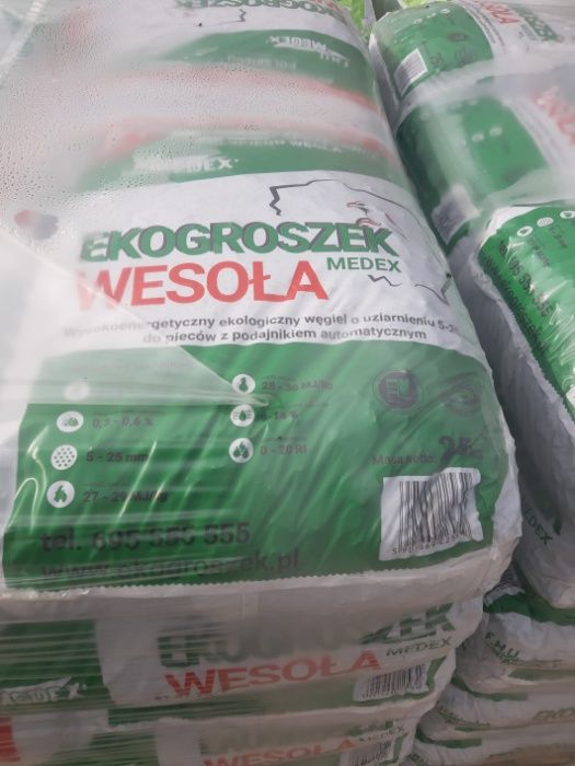 Groszek Medex „PREMIUM” 27 MJ ekonomiczny, wydajny