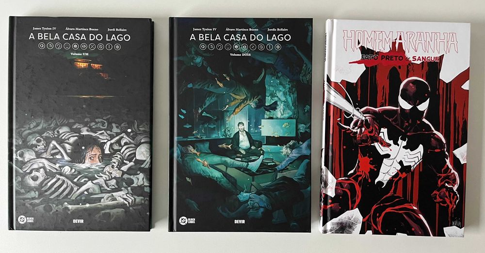 Vários Livros de BD a excelente preço