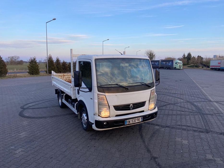 Renault Maxity wywrotka